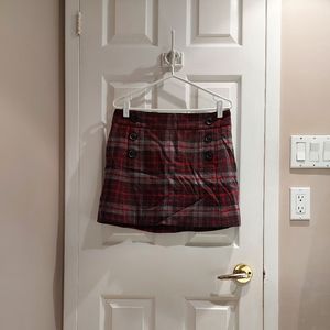 Gap | Plaid Skirt